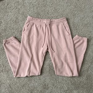 H&M pink sweatpants